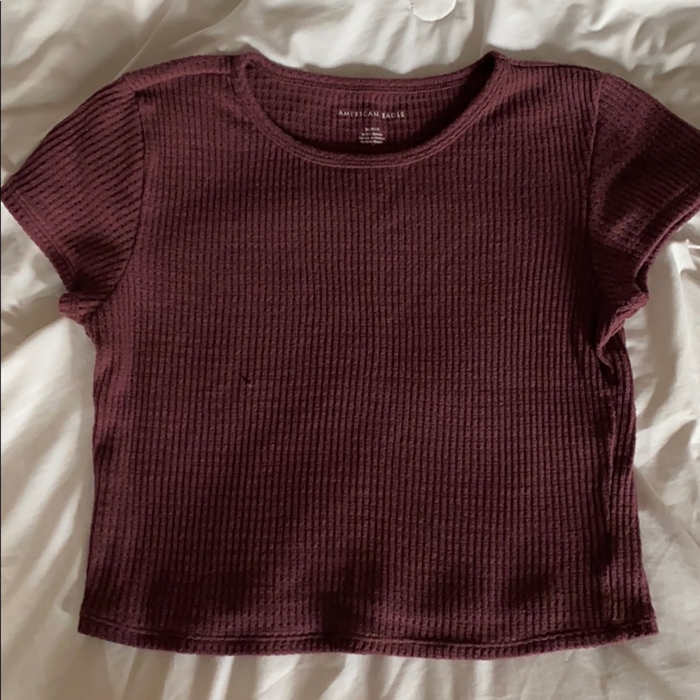 American eagle crop top